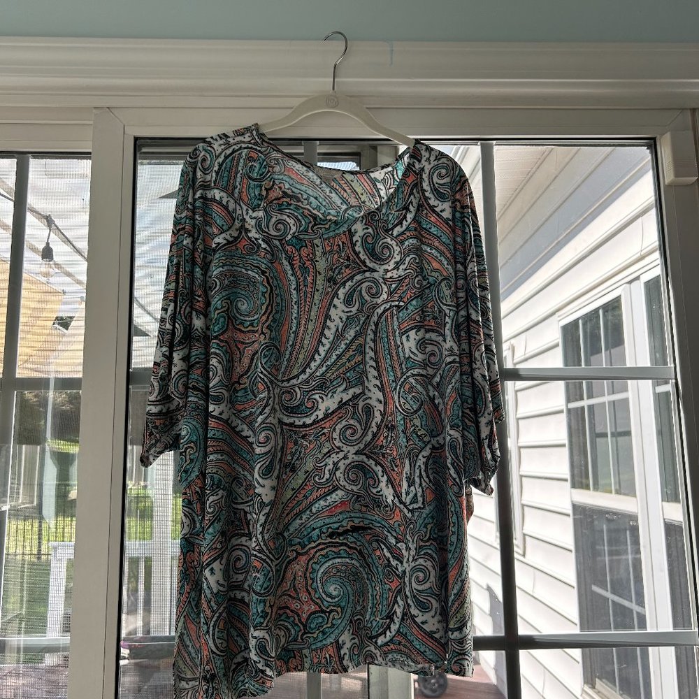 Paisley Women's blouse from The Avenue Size 18/20